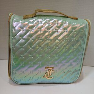 NWOT Juicy Couture Seafoam Green hanging travel Bag